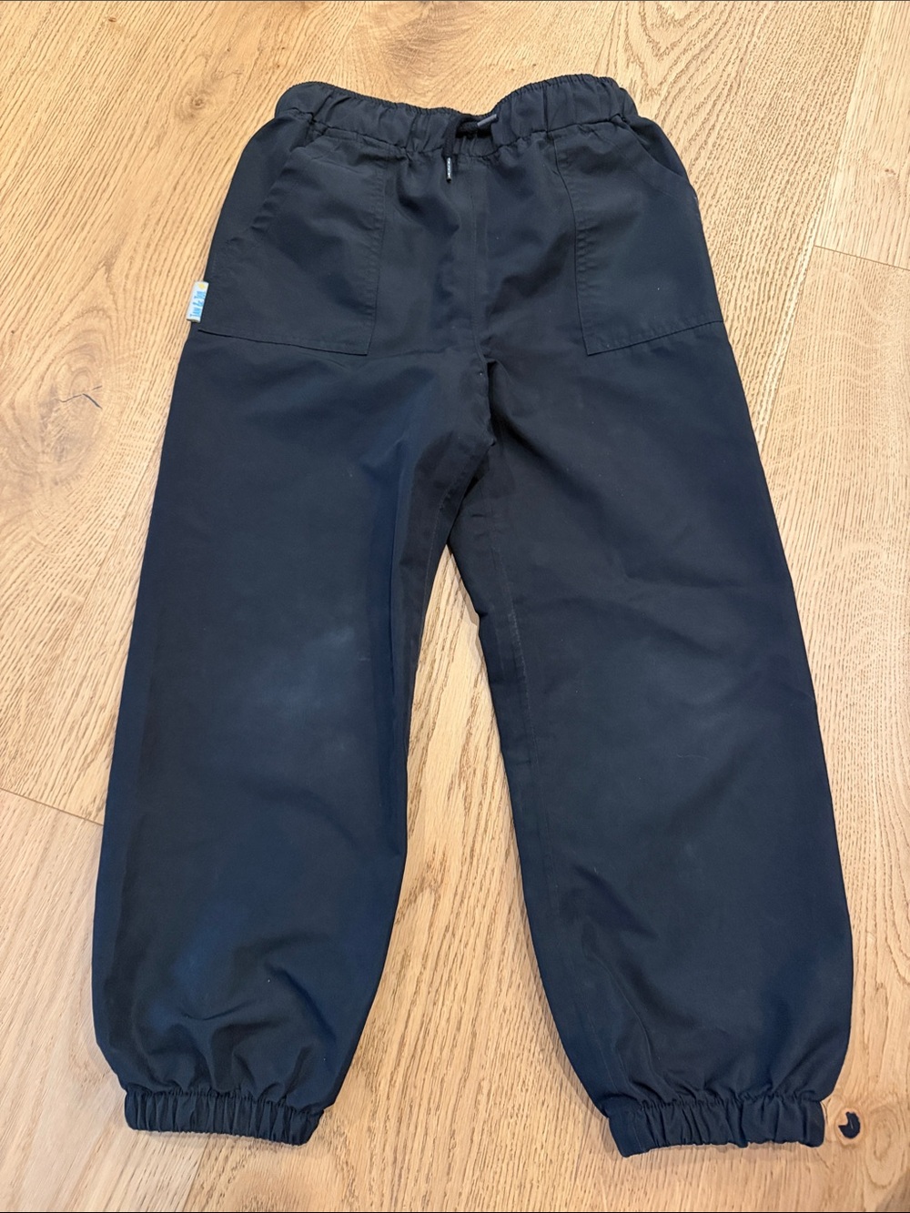 Jan & Jul Rain Pants - Kids Black 5T